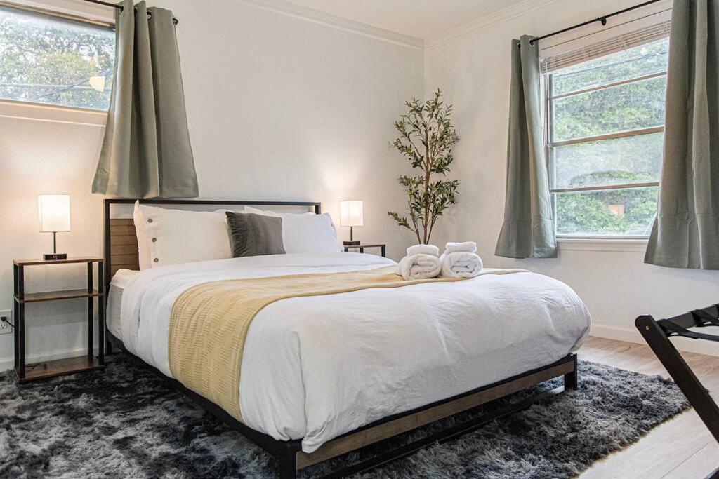 Downtown Austin Suite Retreat Dış mekan fotoğraf